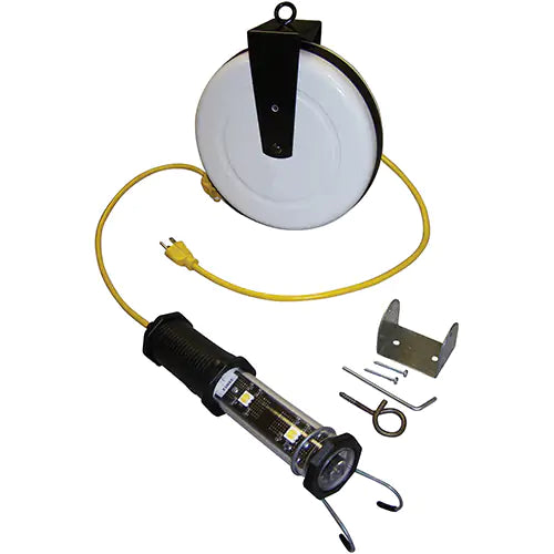 Heavy-Duty LED Work Lights and Cord Reels - LE1740RLED