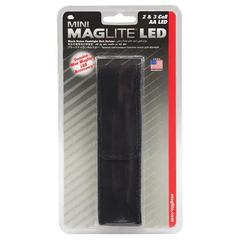 Maglite® Nylon Belt Holster for 2-Cell AA LED Flashlights - AP2X136