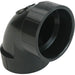 90° Sanitary Elbow Fitting - 600601