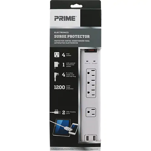 USB Charging Surge Protectors - PB505104