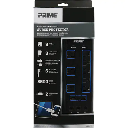 USB Charging Surge Protectors - PB523118
