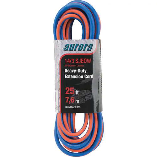 All-Weather TPE-Rubber Extension Cord with Light Indicator - XH235
