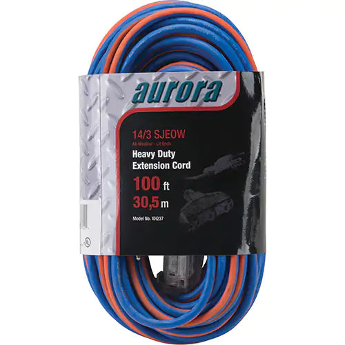 All-Weather TPE-Rubber Extension Cord with Light Indicator - XH237