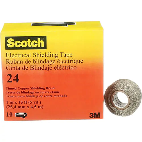 Scotch® Electrical Shielding Tape - 24-1X15