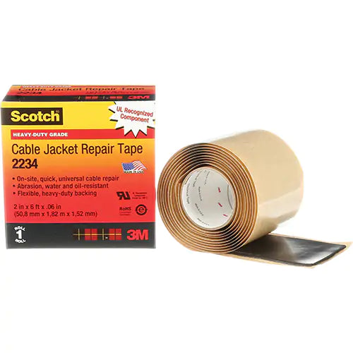 Scotch® Cable Jacket Repair Tape - 2234-2X6