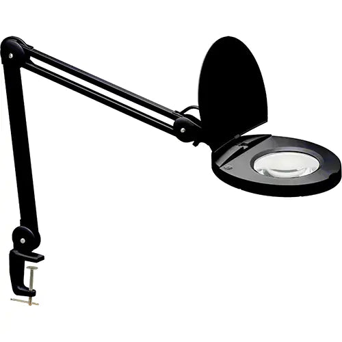 Adjustable Magnifier Lamp - DMLED10-A-5D-BK