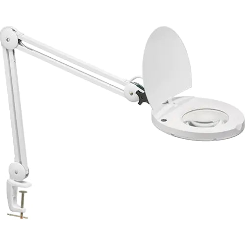 Adjustable Magnifier Lamp - DMLED10-A-5D-WH