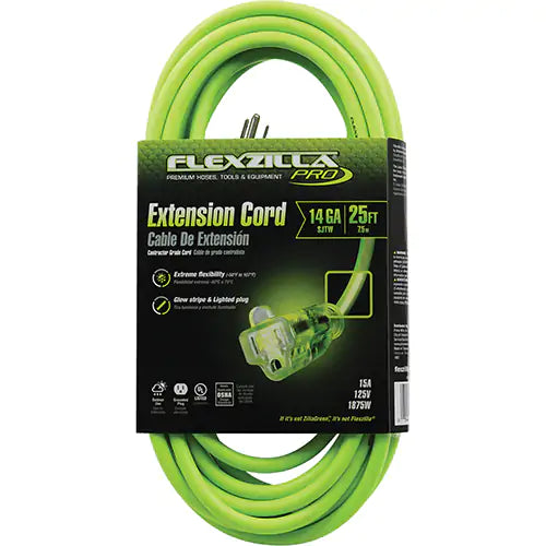 Flexzilla® Pro Industrial Extension Cord - FZ512725