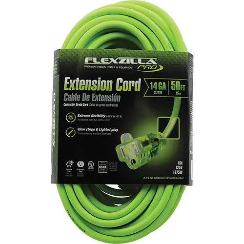 Flexzilla® Pro Industrial Extension Cord - FZ512730
