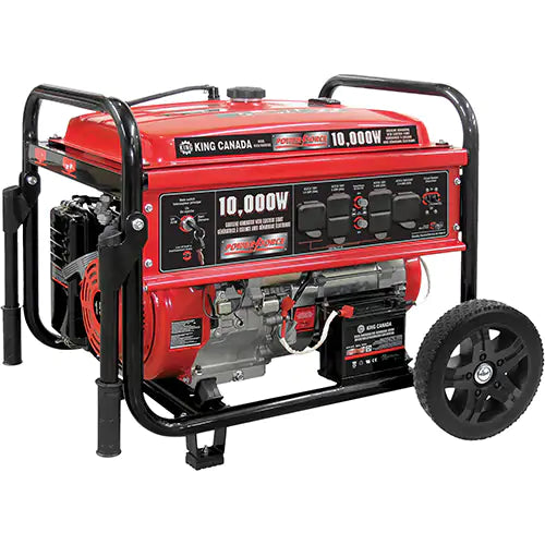 Gasoline Generator with Electric Start - KCG-10001GE