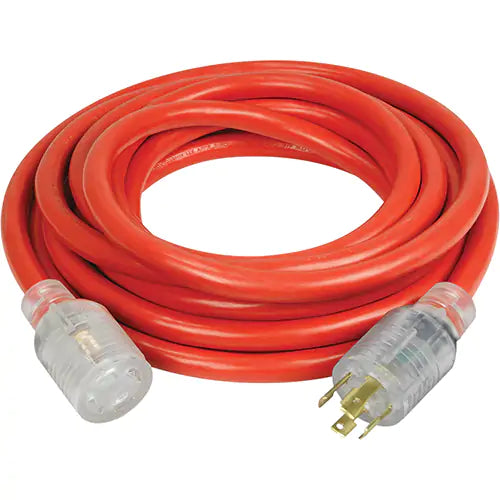 Generator Extension Cord with Quad Tap - K-L1430-25EXT