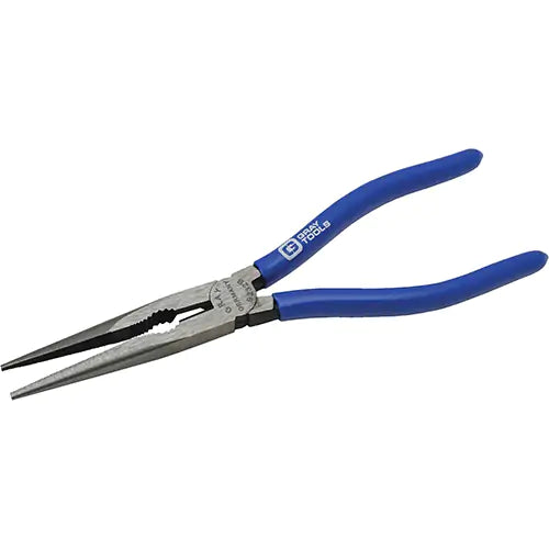 Needle Nose Straight Pliers with Cutter Vinyl Grips - B232B