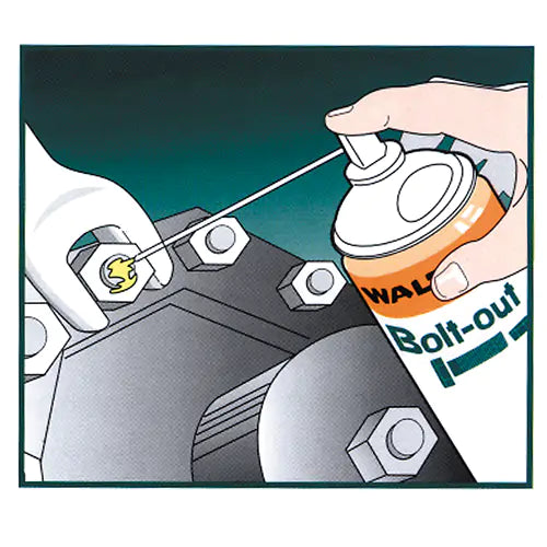 Bolt-Out™ Penetrating Lubricant - 53D892