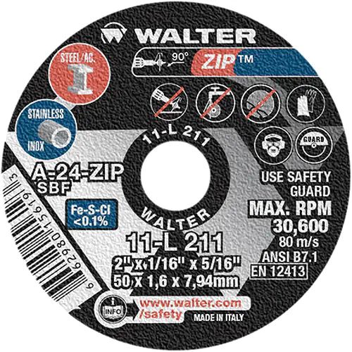 Zip™ Cut-Off Wheel 5/16" - 11L211